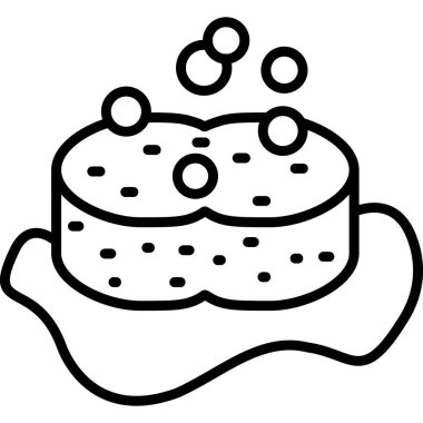 Tatlı ikonu, taslak biçimi