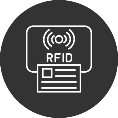 vektör basit illüstrasyon modern dijital dosya simgesi