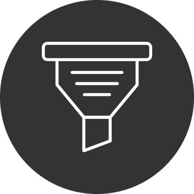 Huni simgesi, vektör illüstrasyonu