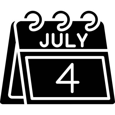 Temmuz Glyph Simge Tasarımı