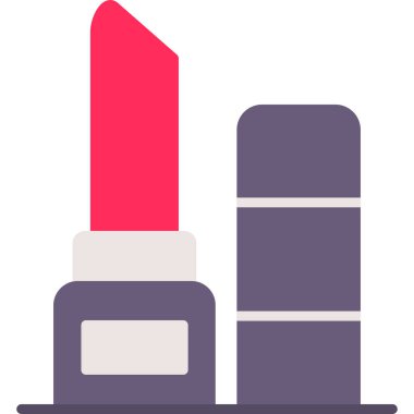 Ruj Düz Vektör Simgesi