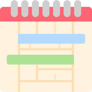 Yapı inşaat simgesi - taslak biçimi