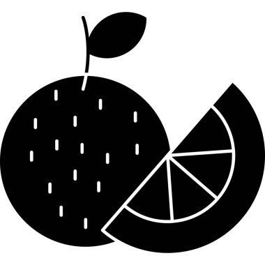 Meyve. Web simgesi basit illüstrasyon