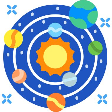 Dünya gezegeni simgesi