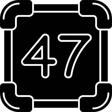 Kişisel numara 6 'nın gösterimi