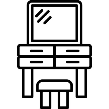 Bilgisayar masası simgesi, özet biçimi