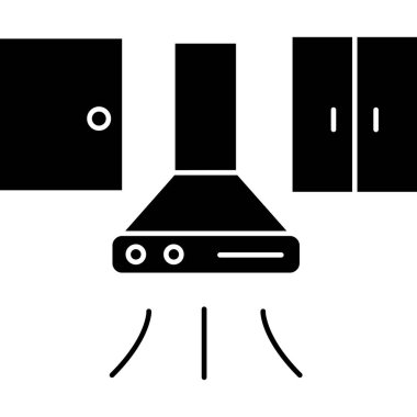 Modern bir simgenin vektör illüstrasyonu
