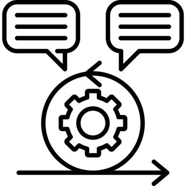 Ayarlama. Web simgesi basit illüstrasyon