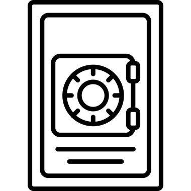 kitap simgesi vektör illüstrasyonu