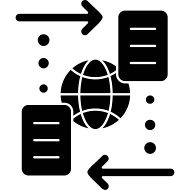 genel takas simgesi, basit biçim