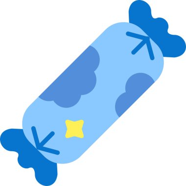 Bebeğim. Web simgesi basit illüstrasyon