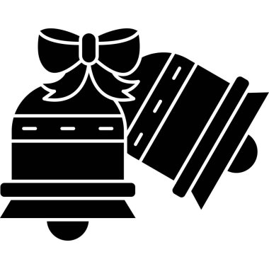 Noel hediyesi simgesi, basit stil