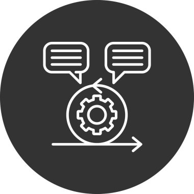 Simge vektör illüstrasyonu ayarlanıyor