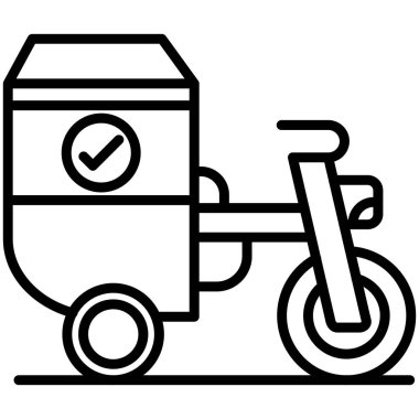 Bisiklet dağıtım simgesi, özet biçimi