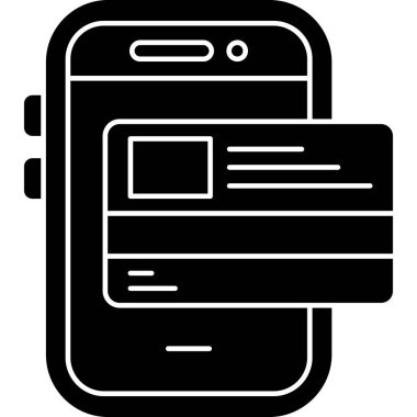 Telefon simgesi vektör illüstrasyonu