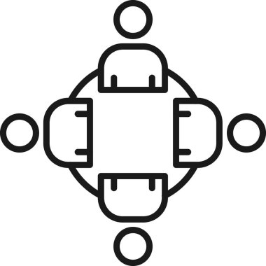 bağlantı bağlantı simgesi ana hat biçiminde