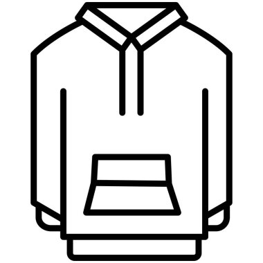 Ceket moda simgesi, taslak biçimi