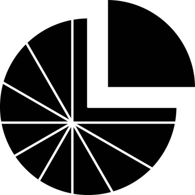 grafik diyagramı simgesi