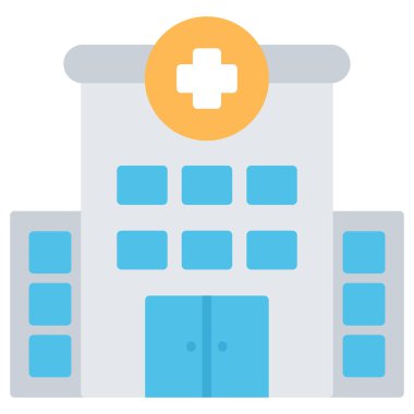 Sağlık sigortası ikonları, sağlık sigortası kavramı