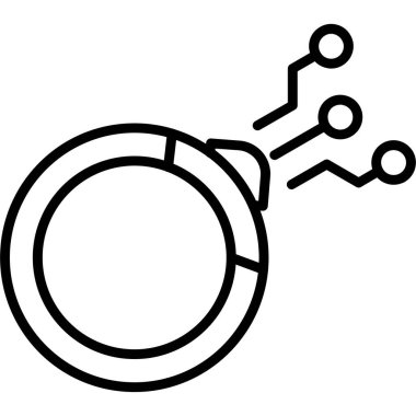 ağ paylaşım simgesi çizimi