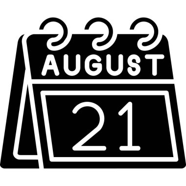 Tek bir günlük takvimde 27 Ağustos