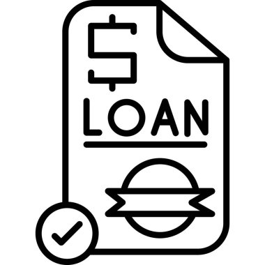 Banka kredi simgesi, özet biçimi