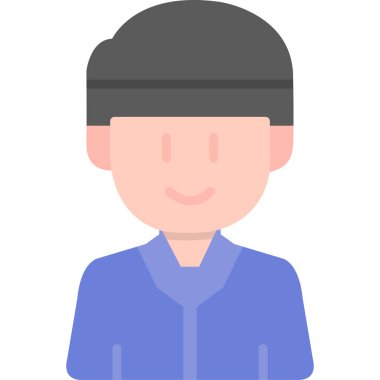 şapkalı erkek avatar