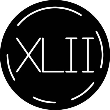 L harfi simgesinin vektör illüstrasyonu