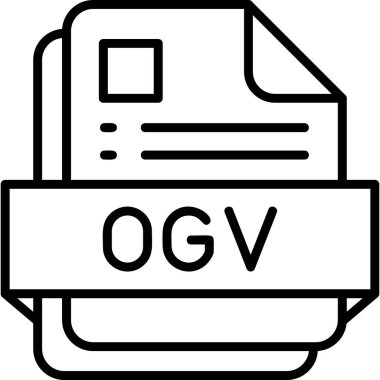 Veri Dosyası Vektör illüstrasyonu