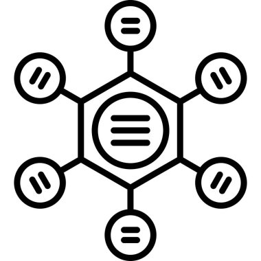 veri analiz simgesi. Beyaz arkaplanda izole edilmiş web tasarımı için basit bir vektör simgesi biçimi
