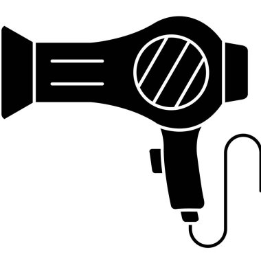 Klima kliması simgesi katı biçimde