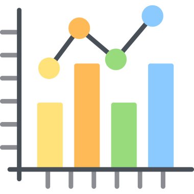 grafik düz vektör simgesi