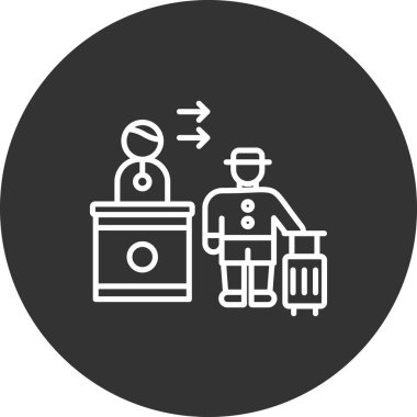 Benzin istasyonu. Basit tasarım