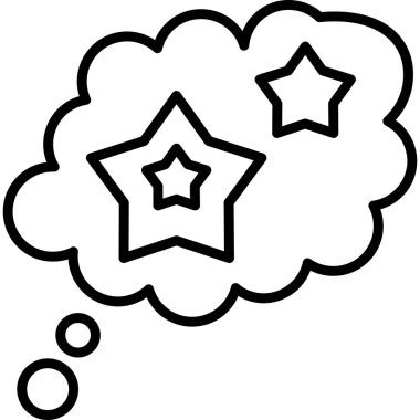 Düşünce baloncuğu çizgi filmi