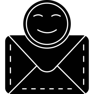 avatar adam harf simgesi ana hat biçiminde