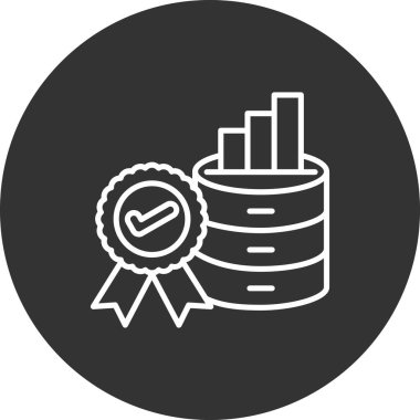 iş simgesi vektör illüstrasyonu