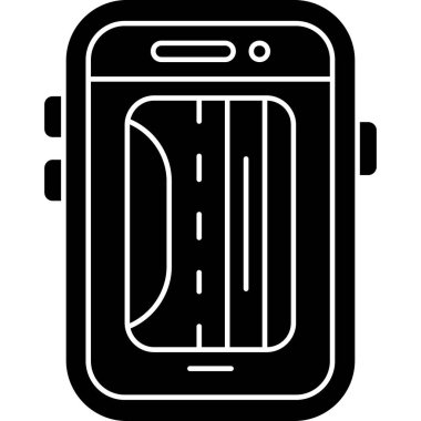 Telefon simgesini, basit tarzı