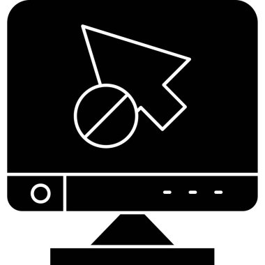 TV simgesi, vektör illüstrasyonu