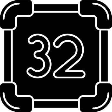 Takvim simgesi vektör illüstrasyonu