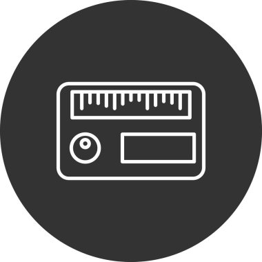 Vektör illüstrasyonu, simge ögesi