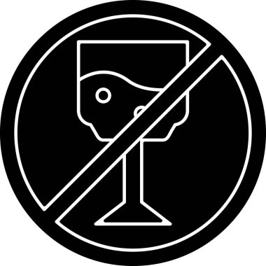 alkollü bira ikonu ana hatlarıyla