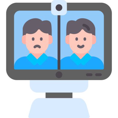 Video kamera. Basit resimleme