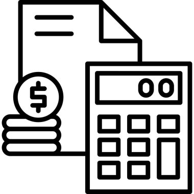 muhasebe finans simgesi