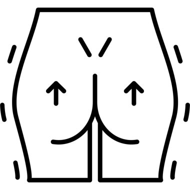 kısa simge tasarımı, vektör illüstrasyonu