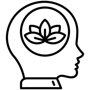 Nilüfer çiçekli nilüfer kafa.