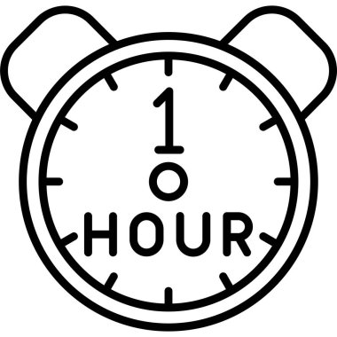 saat saat vektör illüstrasyonu