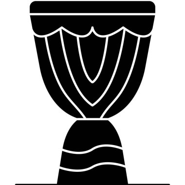 bir bardak buz simgesi