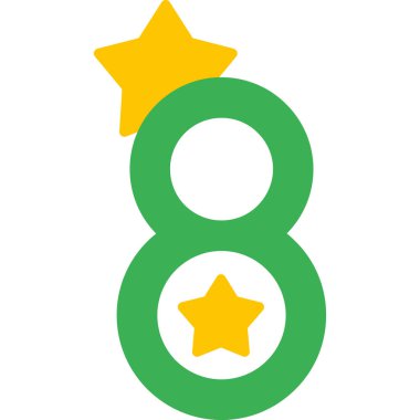 Yıldızlı altı numara.