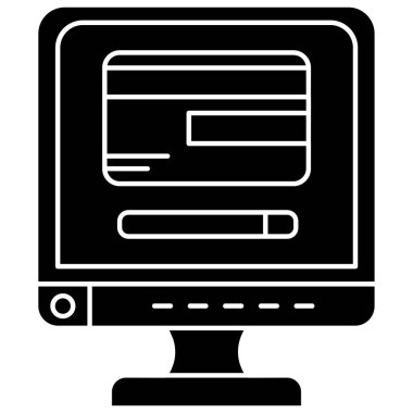 bilgisayar ekranı simgesi, özet biçimi