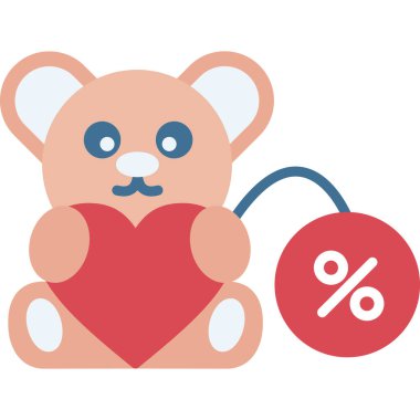 Ayı yürekli ve yüzde